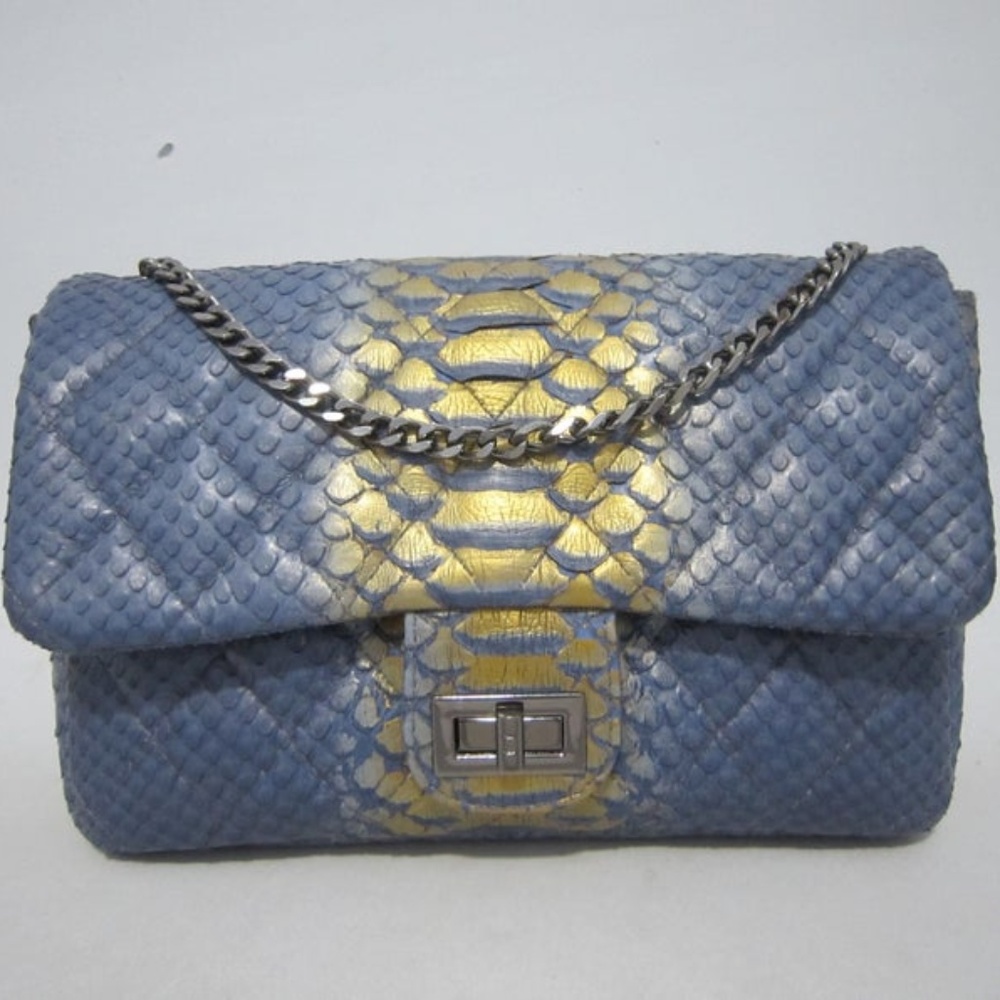Python Snake Skin  Purse  Genuine Python Leather